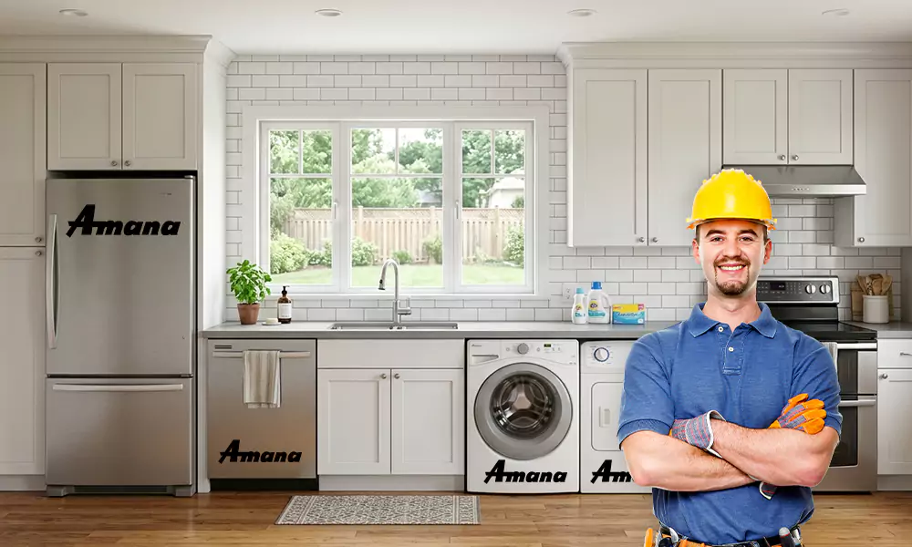 Amana Appliance Repair & Installation Services Kannapolis, NC