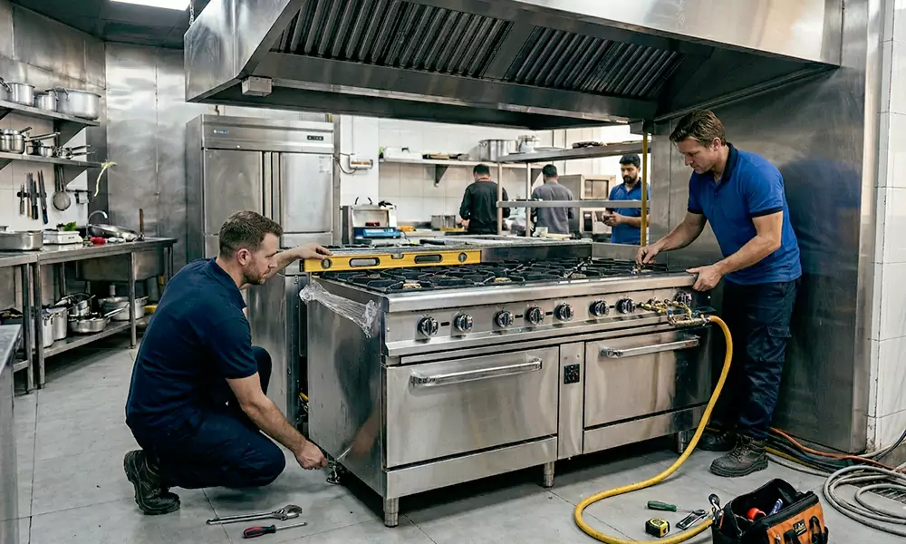 Commercial Appliance Installation in Kannapolis, NC