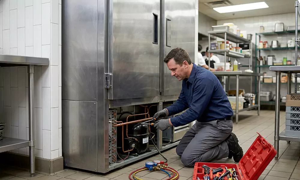 Commercial Cooler Repair in Kannapolis, NC