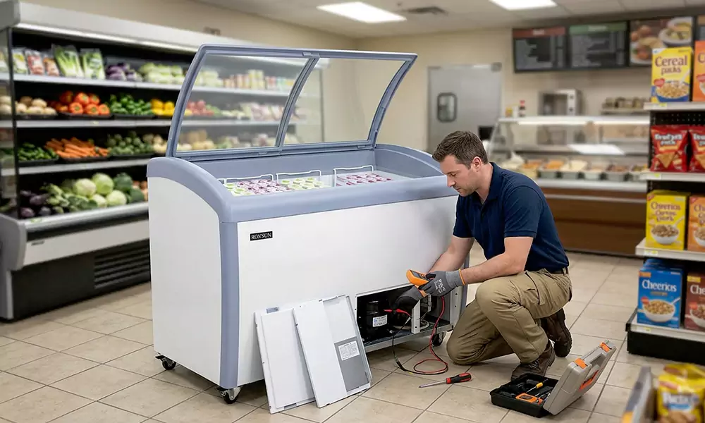 Commercial Freezer Repair in Kannapolis, NC