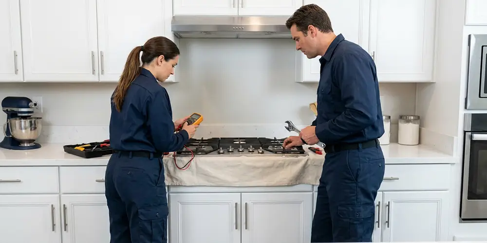 Cooktop Repair Service in Kannapolis, NC
