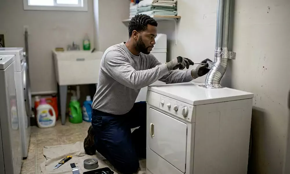 Dryer Vent Repair in Kannapolis, NC