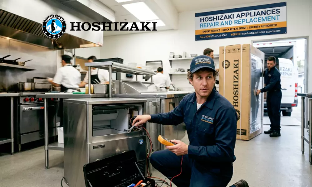 Hoshizaki Appliance Repair & Installation Services Kannapolis, NC