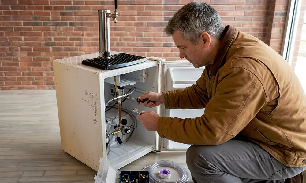 Kegerator Repair in Kannapolis, NC