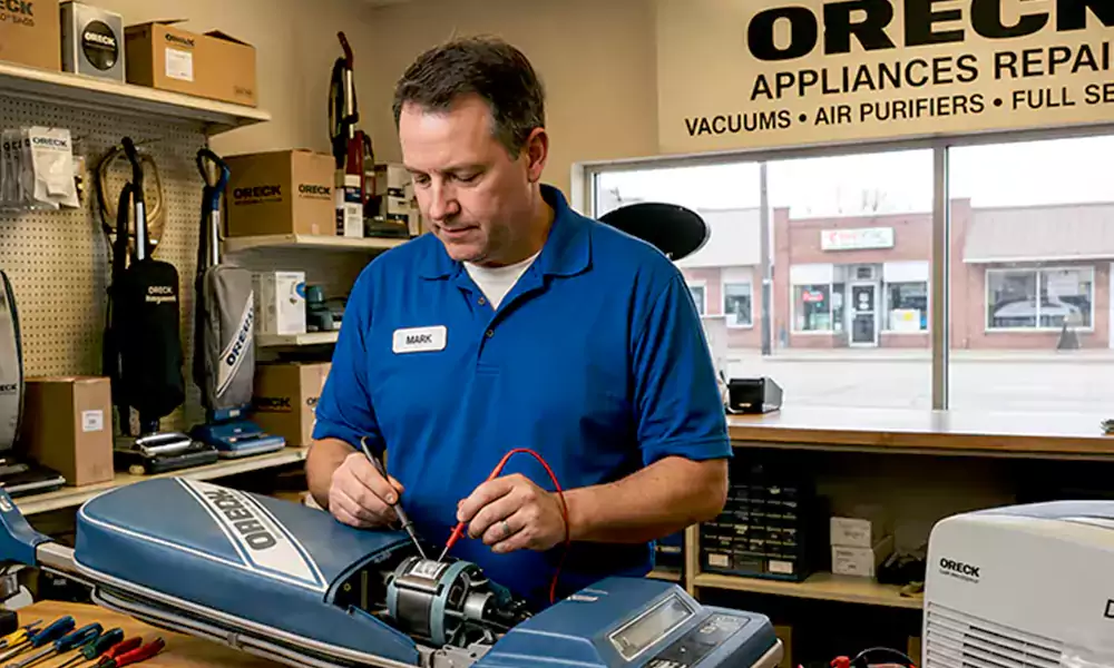 Oreck Appliance Repair & Installation Services Kannapolis, NC