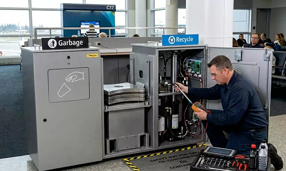 Trash Compactor Repair in Kannapolis, NC