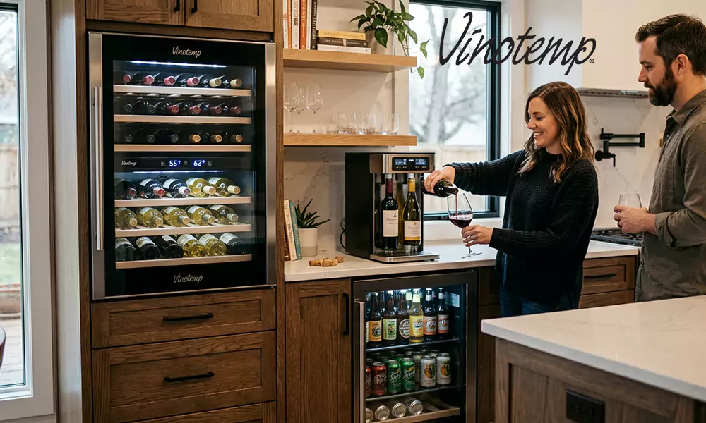 Vinotemp Appliance Repair & Installation Services Kannapolis, NC