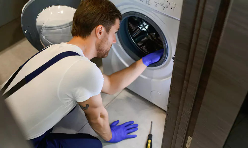 Washer Door Seal Replacement in Kannapolis, NC