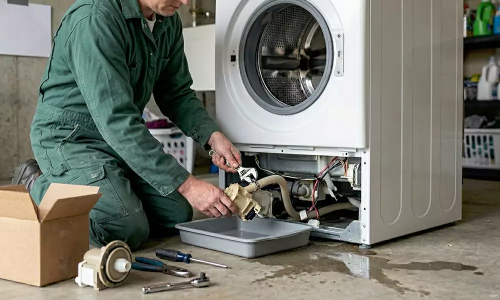 Washer Pump Replacement in Kannapolis, NC