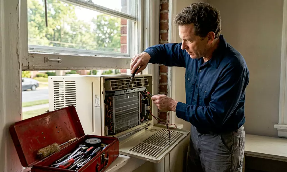 Window Air Conditioner Repair in Kannapolis, NC
