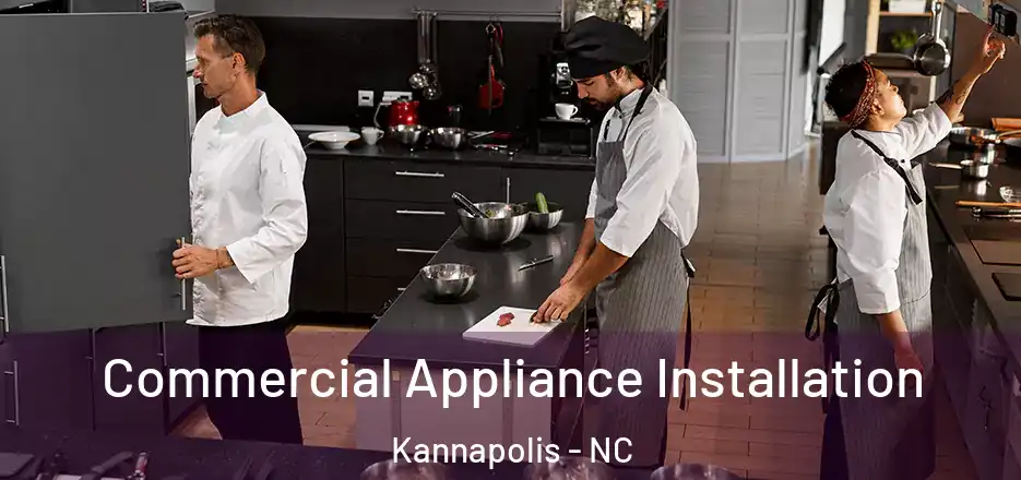  Commercial Appliance Installation Kannapolis - NC