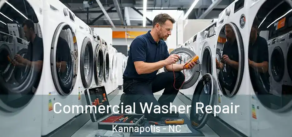  Commercial Washer Repair Kannapolis - NC