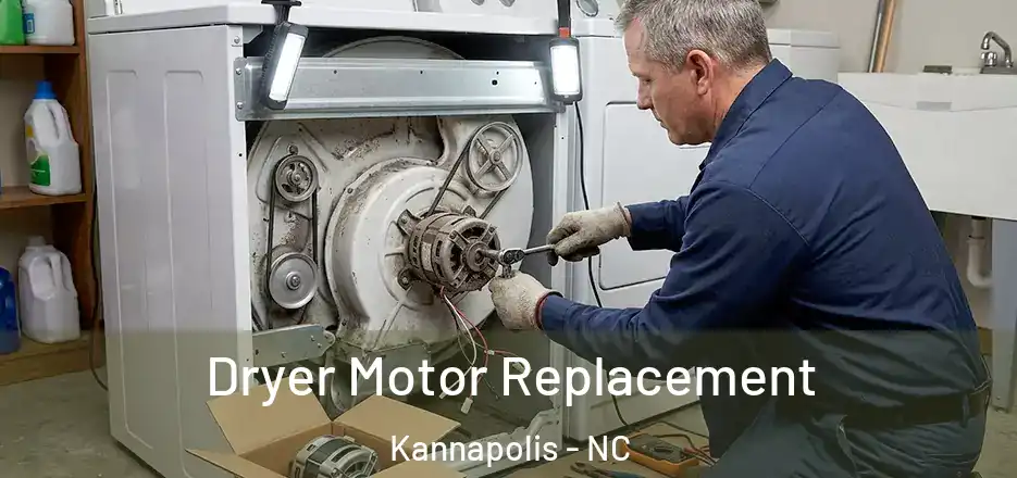 Dryer Motor Replacement Kannapolis - NC