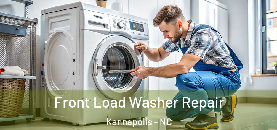 Front Load Washer Repair Kannapolis - NC