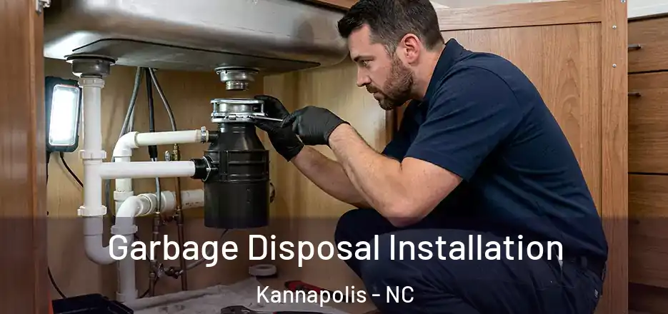 Garbage Disposal Installation Kannapolis - NC