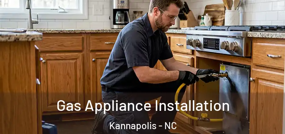 Gas Appliance Installation Kannapolis - NC