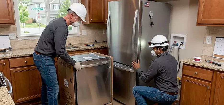 Main Appliance Removal and Installation in Kannapolis