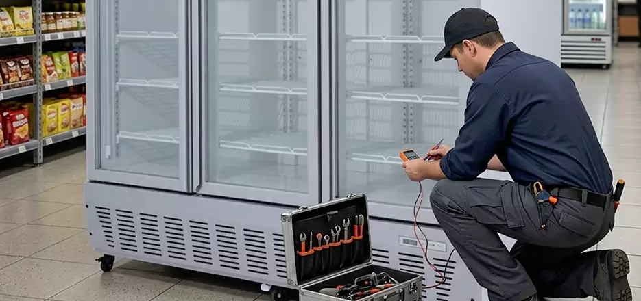 Commercial Refrigeration System Inspection in Kannapolis