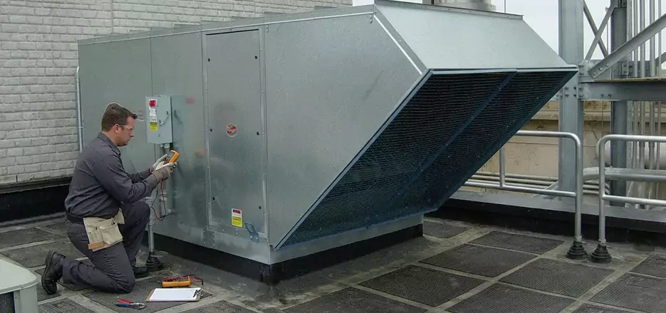 Make-Up Air Unit Repair and Maintenance in Kannapolis