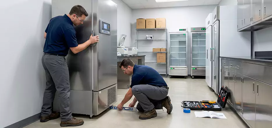Bio-Medical Commercial Refrigeration Installation in Kannapolis