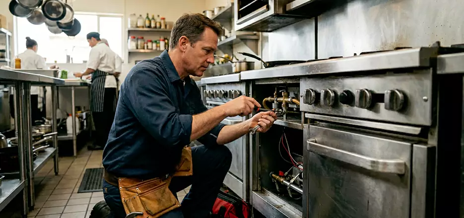 Emergency Commercial Stove Repair in Kannapolis