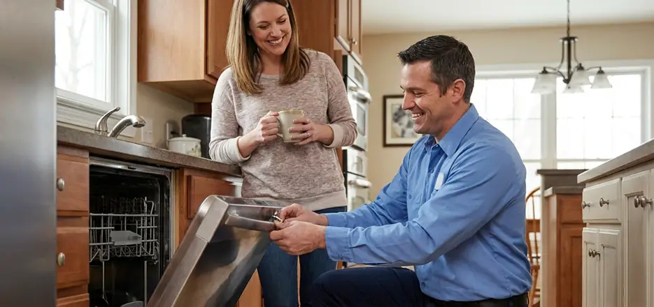 Dishwasher Latch Handle Replacement in Kannapolis