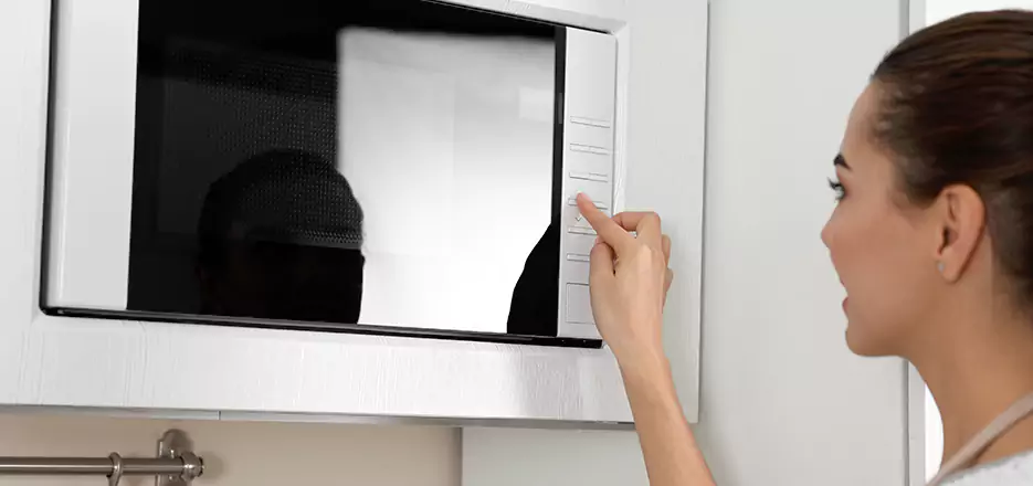Microwave Keypad and Fan Repair in Kannapolis