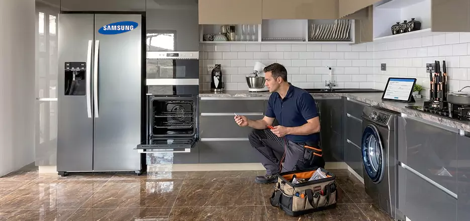 Samsung Appliance Installation in Kannapolis