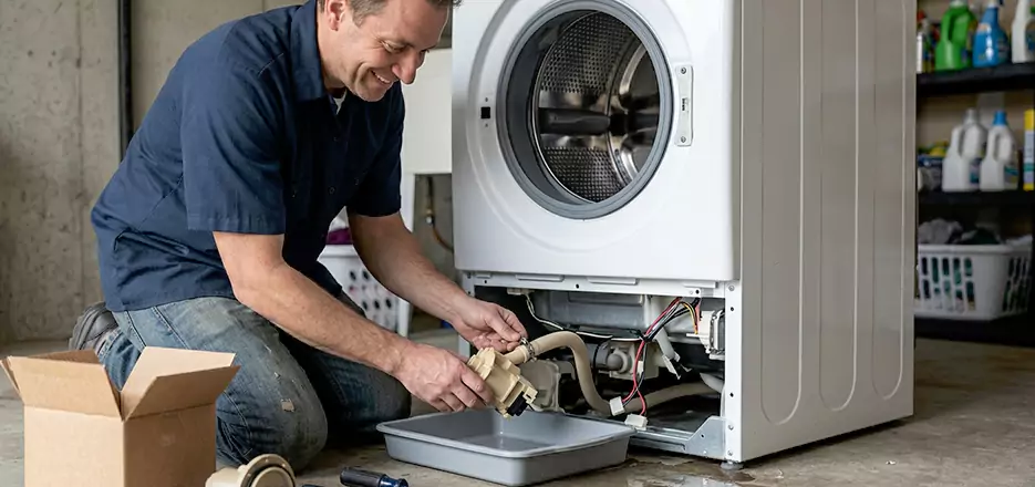 Top Load Washer Drain Pump Repair in Kannapolis