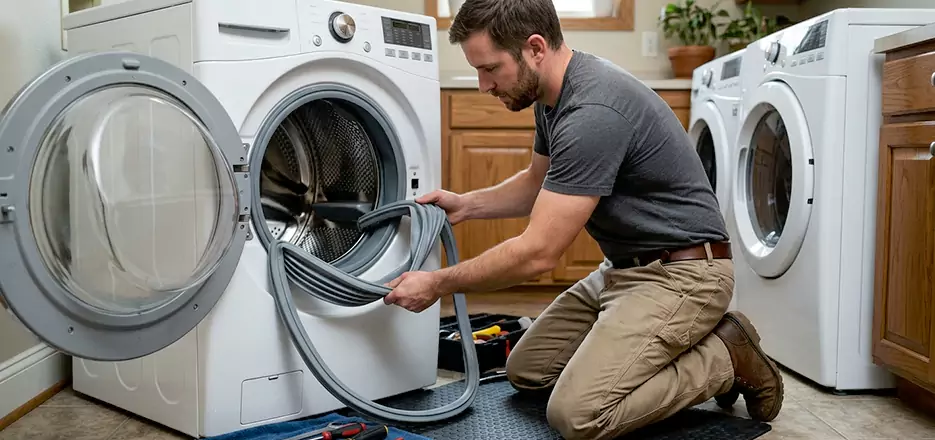 Washer Door Boot Replacement in Kannapolis