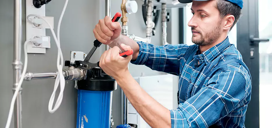 Plumber Water Filter Installation in Kannapolis