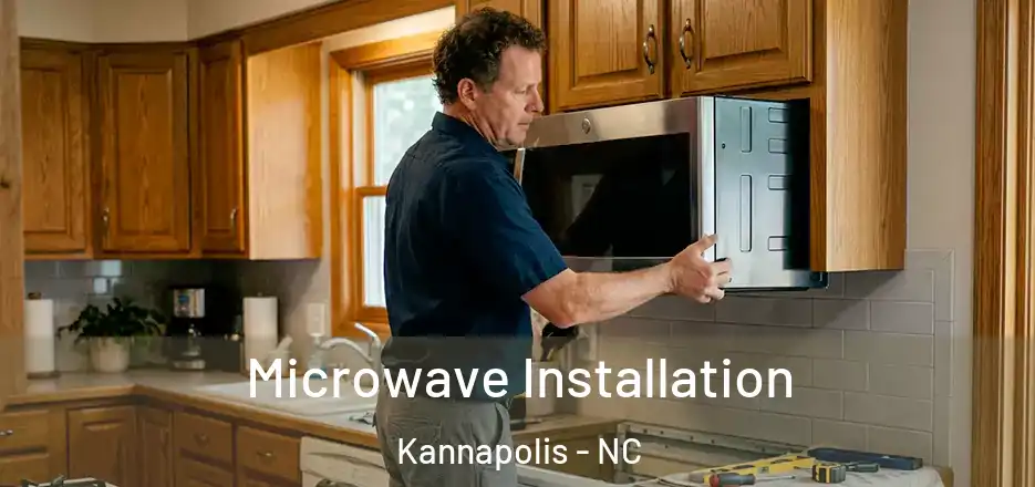 Microwave Installation Kannapolis - NC