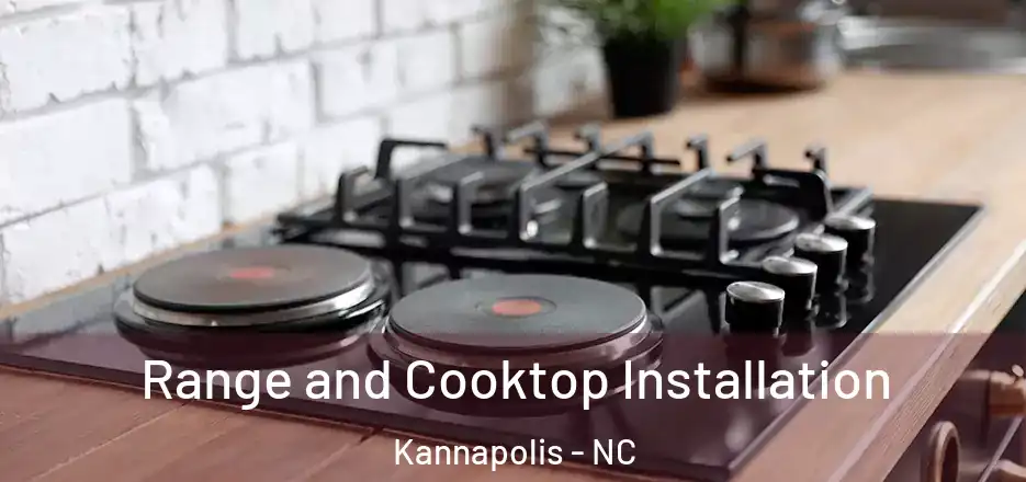 Range and Cooktop Installation Kannapolis - NC