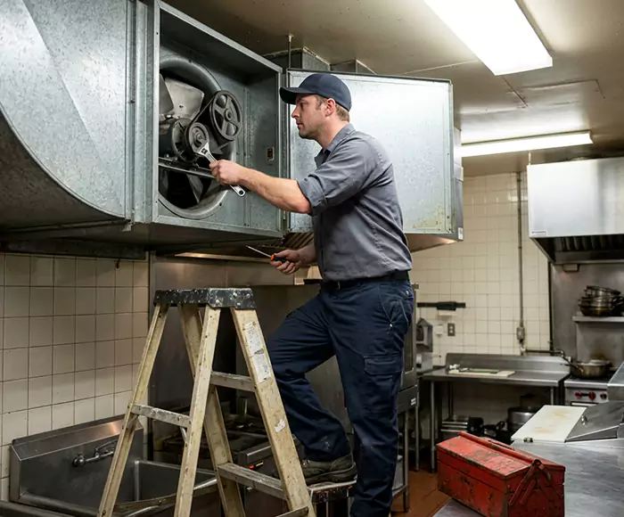 Expert Commercial Kitchen Exhaust Fan Repair: Your Fan Specialists in Kannapolis, NC
