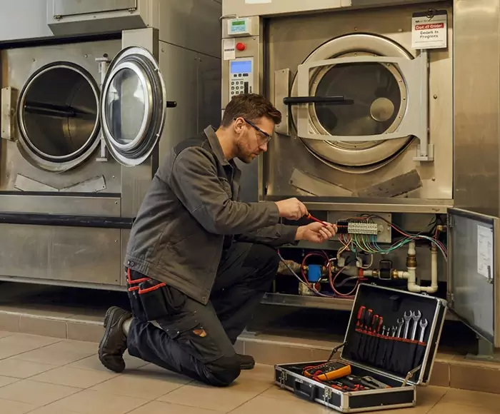 Top-Rated Commercial Washer Repair Service: Your Veteran Industrial Laundry Crew in Kannapolis, NC