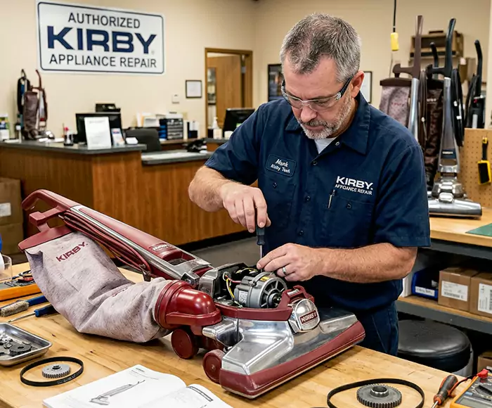 Premier Kirby Appliances Pros: Your Brand Specialist in Kannapolis, NC