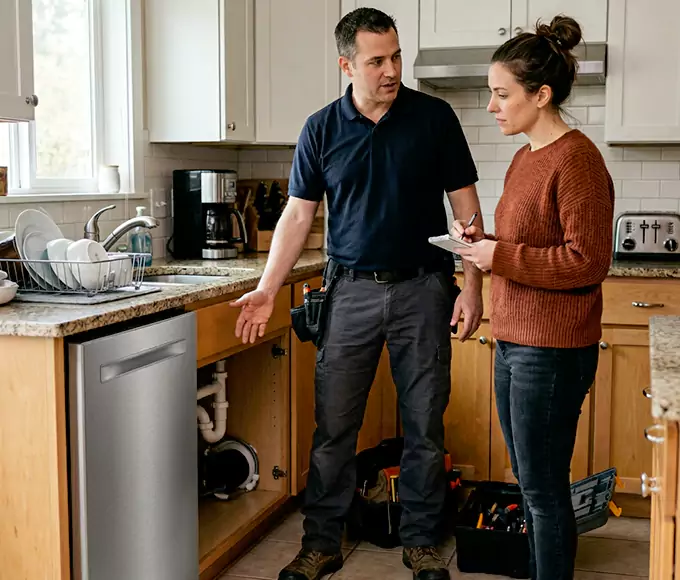 Why Kannapolis, NC Homeowners Trust Us for Dishwasher Installation With Installation Included?