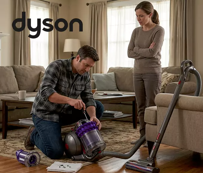 What Sets Our Dyson Service Apart in Kannapolis, NC?