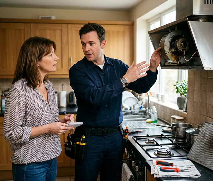 Why Kannapolis, NC Homeowners and Facility Managers Choose Appliance Repair Kannapolis as Their Exhaust Fan Repair Company?
