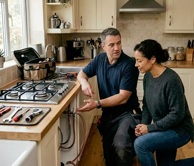 Why Kannapolis Homeowners and Businesses Choose Us for Natural Gas Appliance Installation?