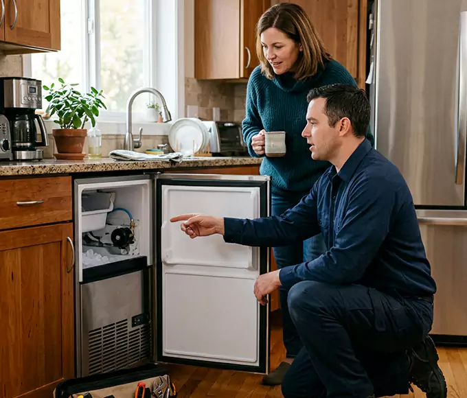 Why Kannapolis, NC Homeowners Trust Us for Their Best Ice Maker Water Line Installation?