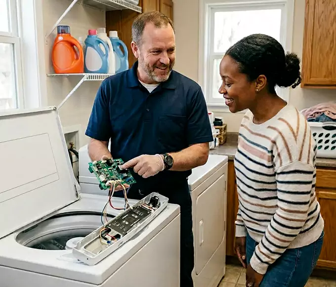 Why Kannapolis, NC Homeowners Trust Appliance Repair Kannapolis for Washer Control Board Repairs?
