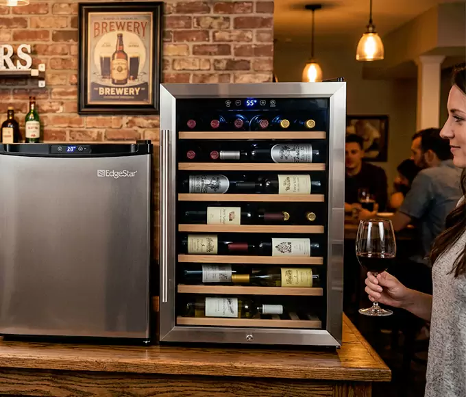 Why Kannapolis Homeowners Choose Us for Wine Fridge and Kegerator Setup?