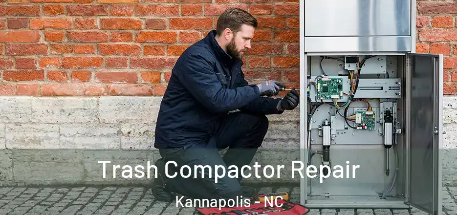 Trash Compactor Repair Kannapolis - NC